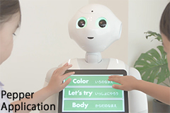 Pepper Educational Application1
