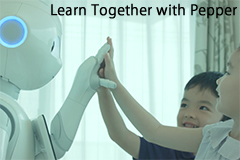 Pepper Educational Application2